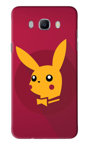 Pikachu Samsung Galaxy J7 2016 Back Skin Wrap