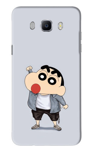 Shinchan Samsung Galaxy J7 2016 Back Skin Wrap