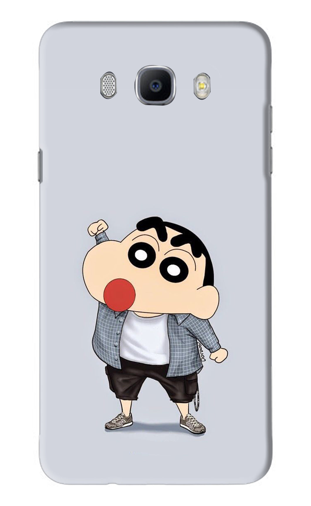 Shinchan Samsung Galaxy J7 2016 Back Skin Wrap