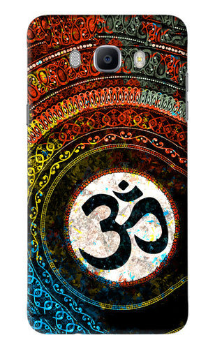 Om Cultural Samsung Galaxy J7 2016 Back Skin Wrap