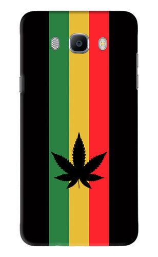 Weed Flag Samsung Galaxy J7 2016 Back Skin Wrap