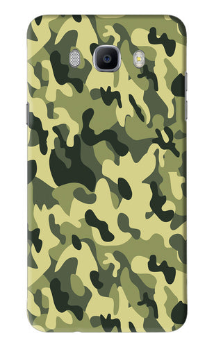 Camouflage Samsung Galaxy J7 2016 Back Skin Wrap