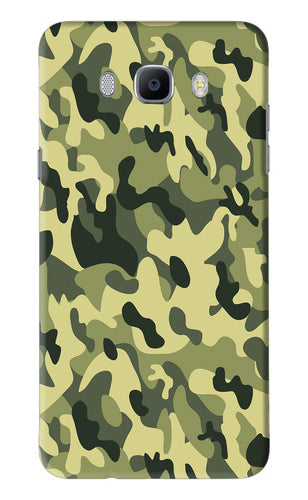 Camouflage Samsung Galaxy J7 2016 Back Skin Wrap