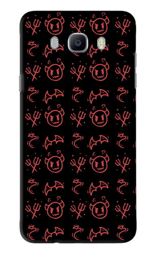 Devil Samsung Galaxy J7 2016 Back Skin Wrap