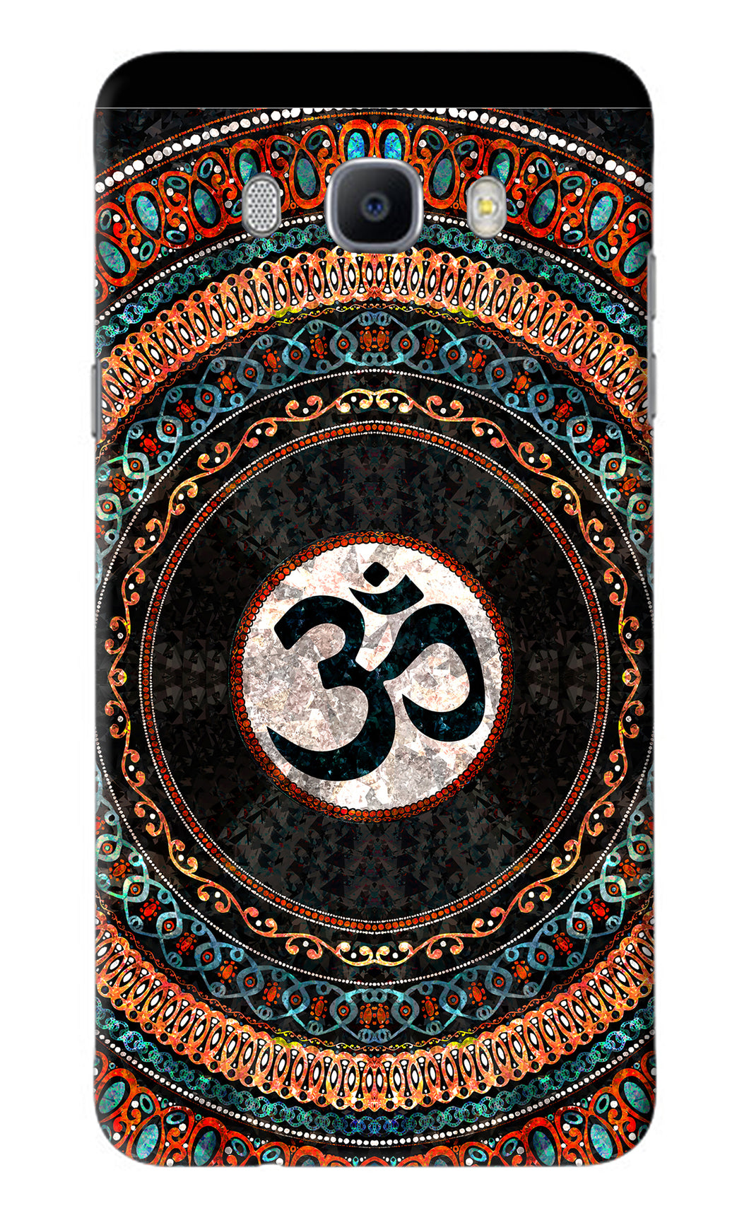 Om Culture Samsung Galaxy J7 2016 Back Skin Wrap