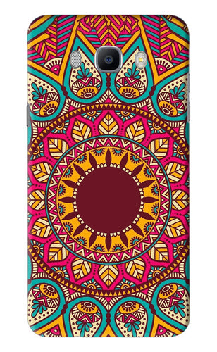 Mandala Pattern 1 Samsung Galaxy J7 2016 Back Skin Wrap