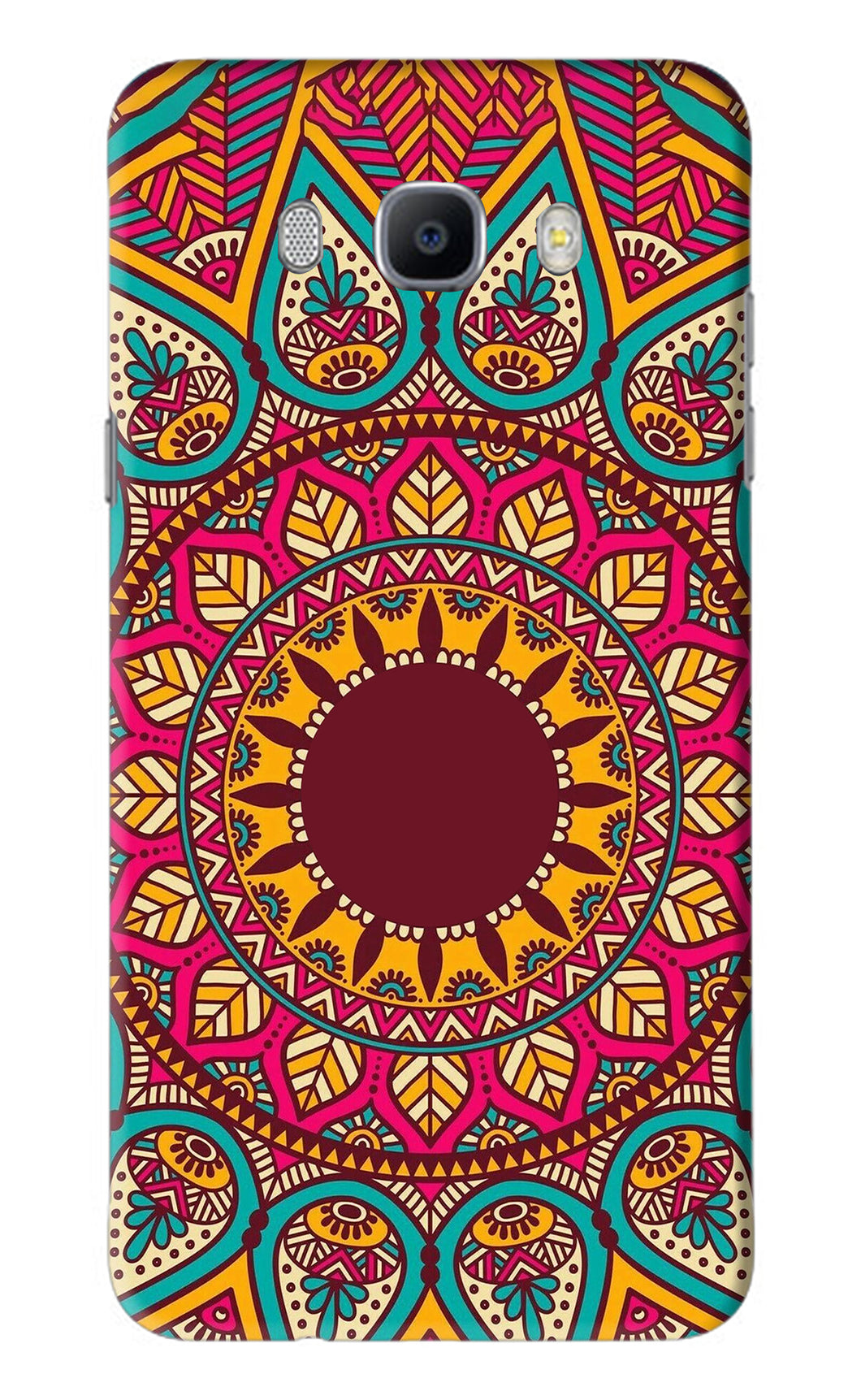 Mandala Pattern 1 Samsung Galaxy J7 2016 Back Skin Wrap