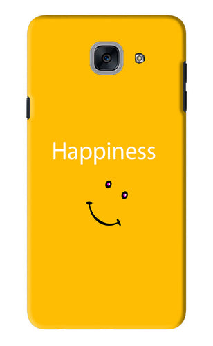 Happiness With Smiley Samsung Galaxy J7 Max Back Skin Wrap