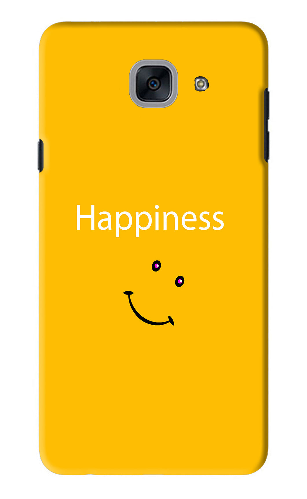 Happiness With Smiley Samsung Galaxy J7 Max Back Skin Wrap
