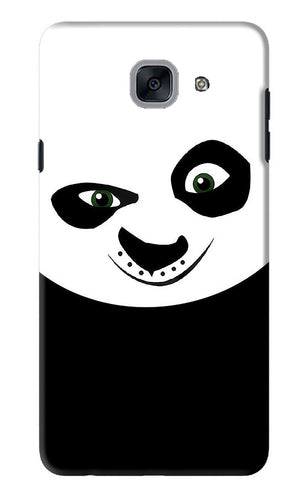 Panda Samsung Galaxy J7 Max Back Skin Wrap