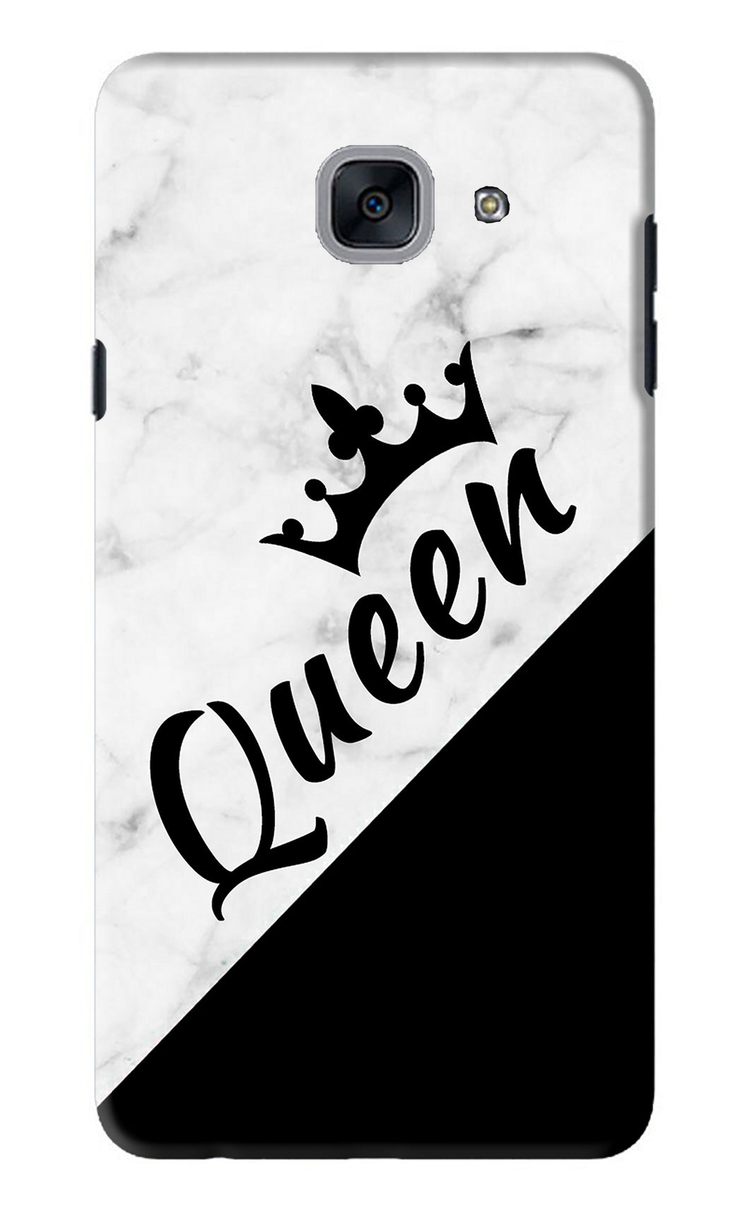 Queen Samsung Galaxy J7 Max Back Skin Wrap
