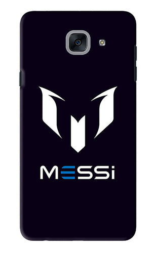 Messi Logo Samsung Galaxy J7 Max Back Skin Wrap