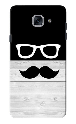 Mustache Samsung Galaxy J7 Max Back Skin Wrap