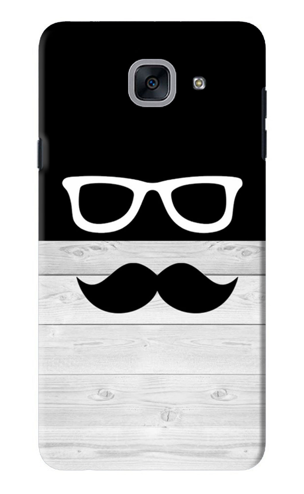 Mustache Samsung Galaxy J7 Max Back Skin Wrap