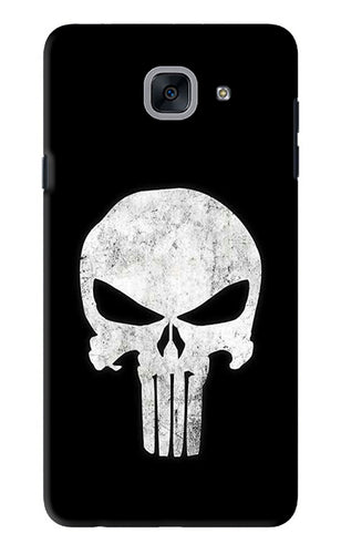 Punisher Skull Samsung Galaxy J7 Max Back Skin Wrap