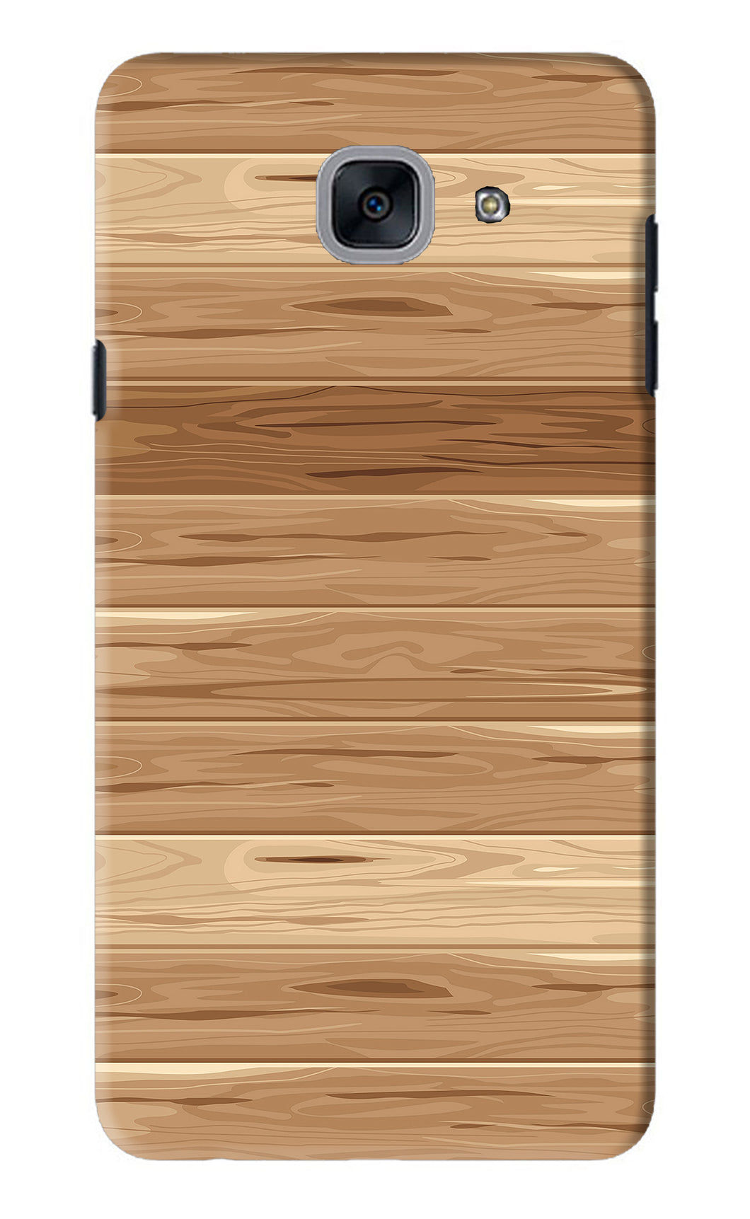 Wooden Vector Samsung Galaxy J7 Max Back Skin Wrap