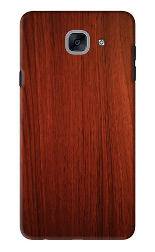 Wooden Plain Pattern Samsung Galaxy J7 Max Back Skin Wrap