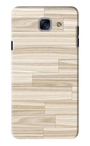 Wooden Art Texture Samsung Galaxy J7 Max Back Skin Wrap