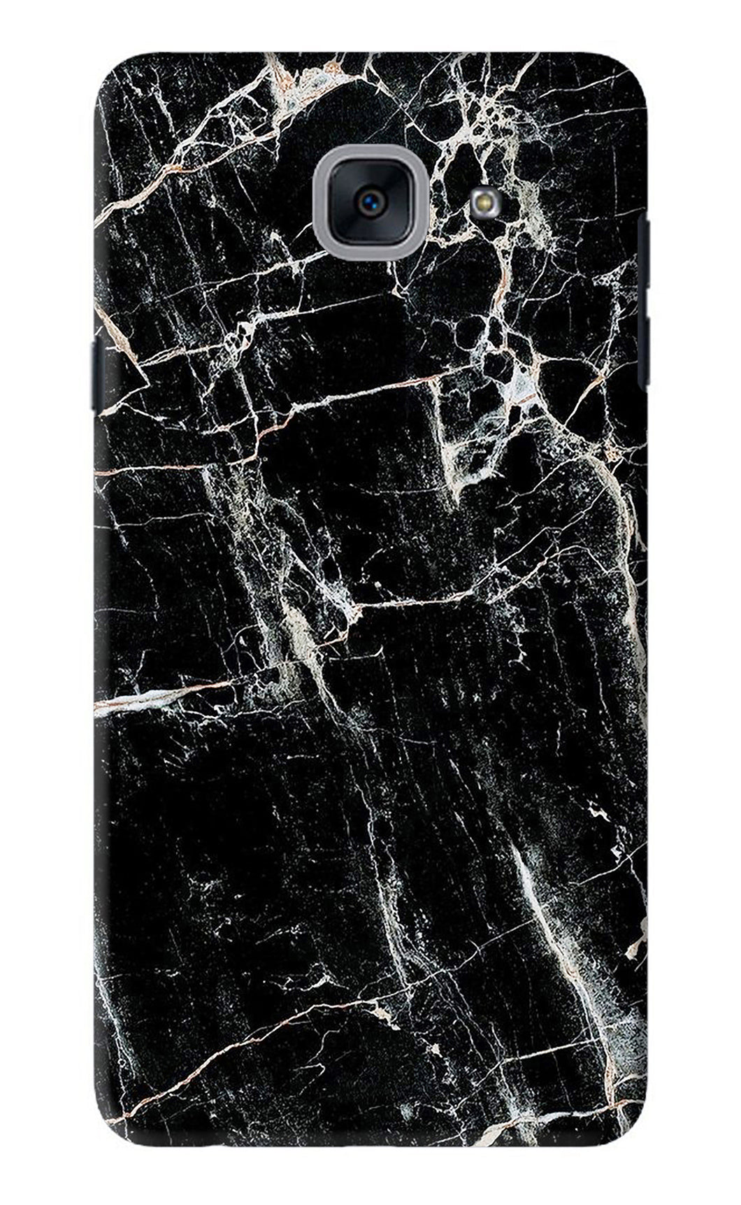 Black Marble Texture 1 Samsung Galaxy J7 Max Back Skin Wrap
