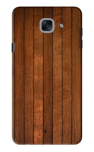 Wooden Artwork Bands Samsung Galaxy J7 Max Back Skin Wrap
