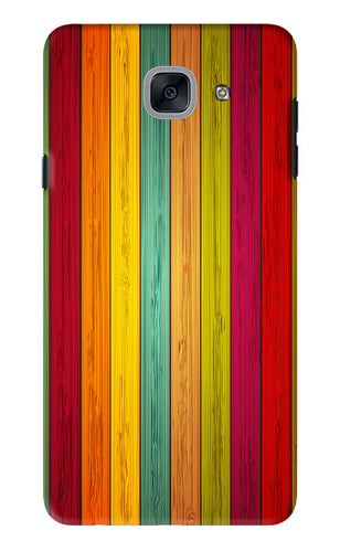 Multicolor Wooden Samsung Galaxy J7 Max Back Skin Wrap