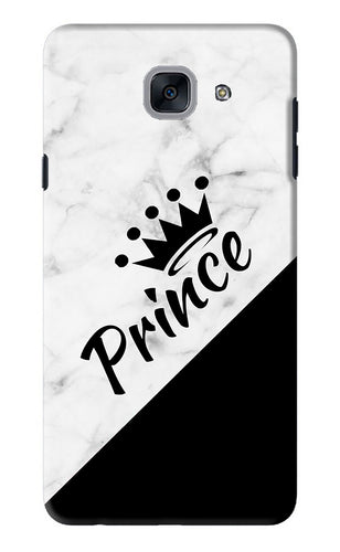 Prince Samsung Galaxy J7 Max Back Skin Wrap