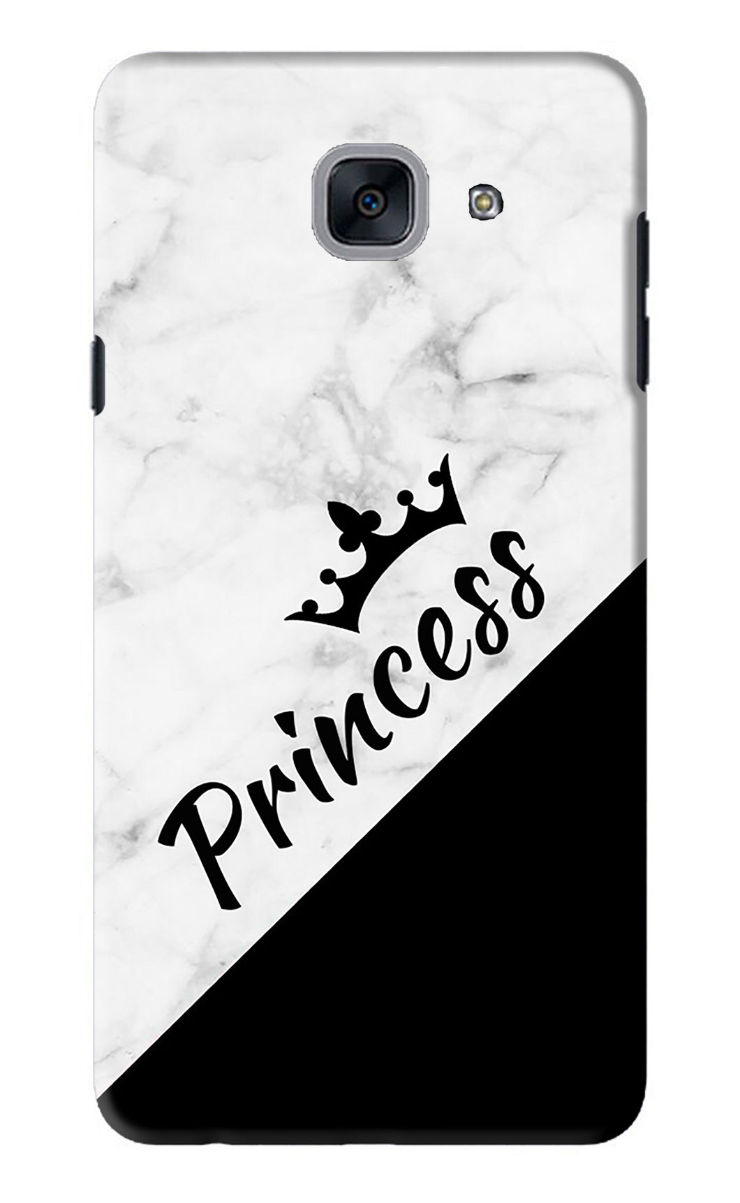 Princess Samsung Galaxy J7 Max Back Skin Wrap