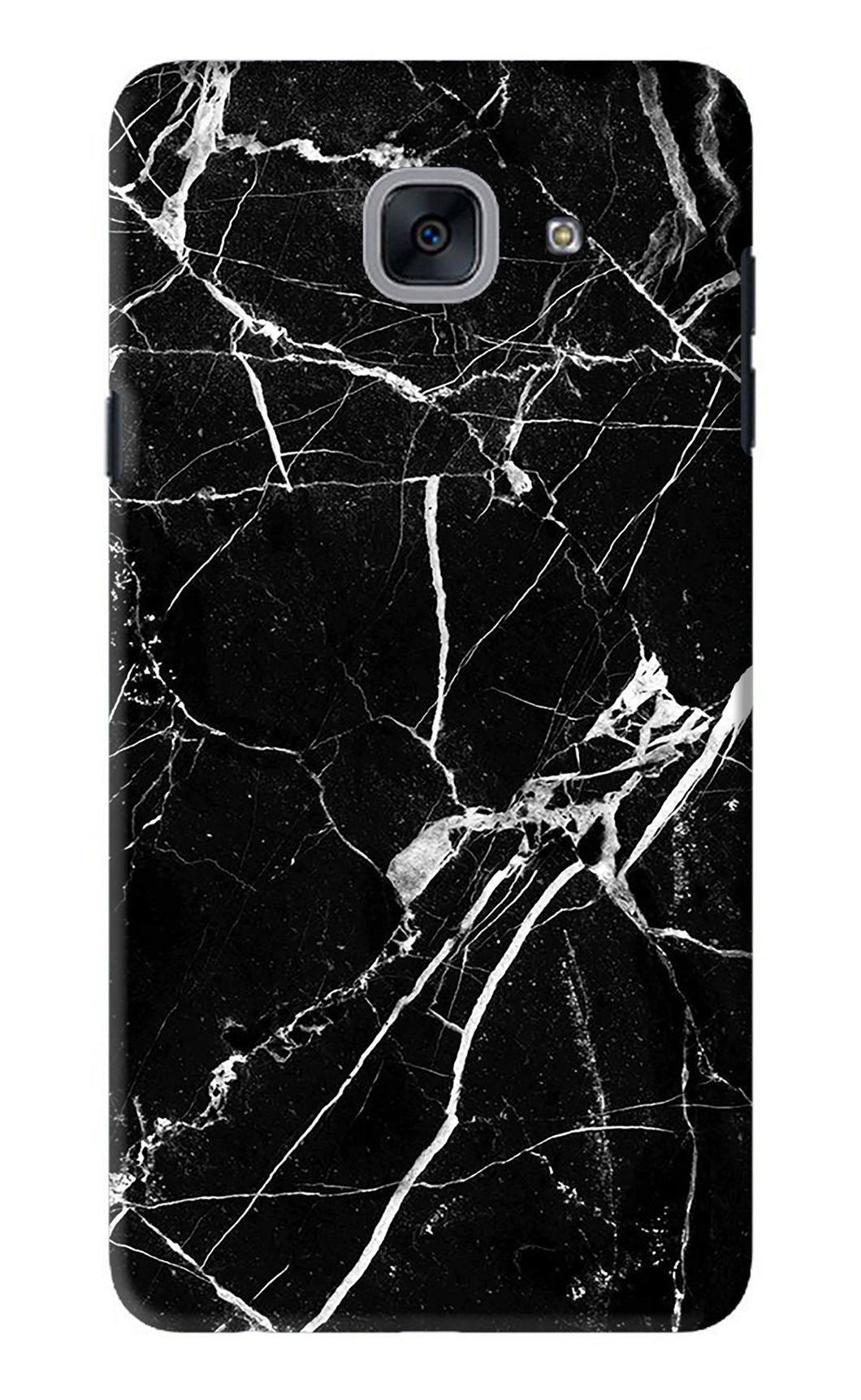 Black Marble Texture 2 Samsung Galaxy J7 Max Back Skin Wrap