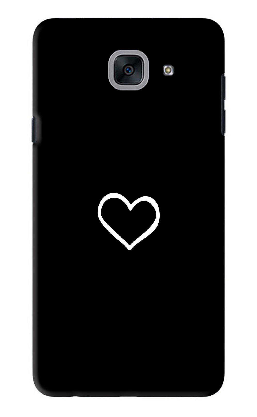 Heart Samsung Galaxy J7 Max Back Skin Wrap