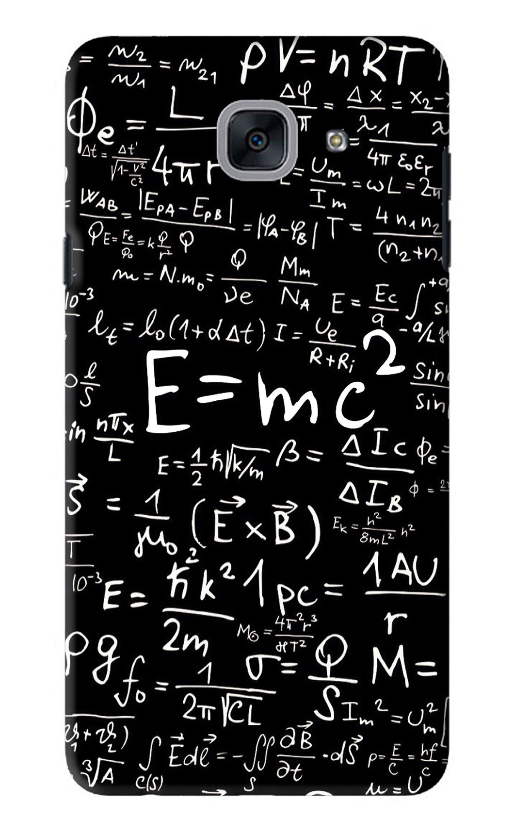 Physics Albert Einstein Formula Samsung Galaxy J7 Max Back Skin Wrap
