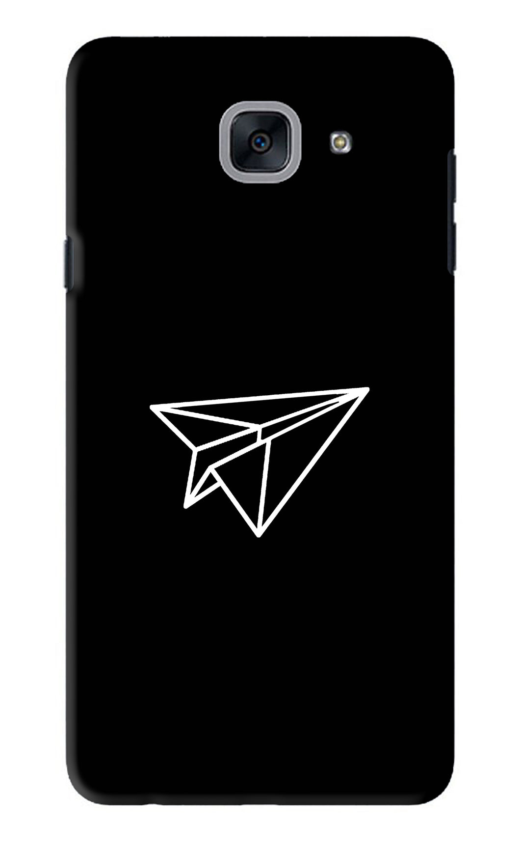 Paper Plane White Samsung Galaxy J7 Max Back Skin Wrap