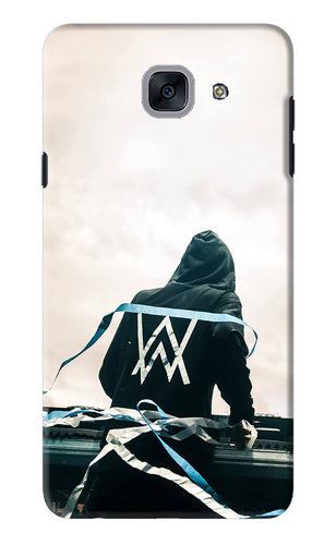 Alan Walker Samsung Galaxy J7 Max Back Skin Wrap