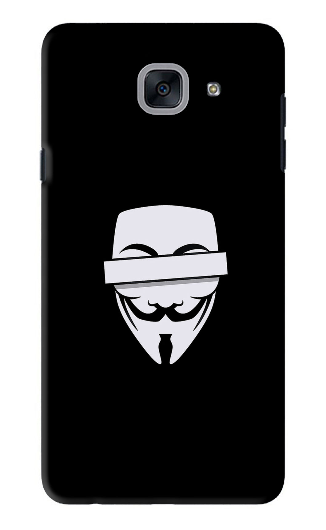 Anonymous Face Samsung Galaxy J7 Max Back Skin Wrap