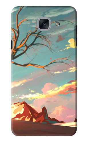 Scenery Samsung Galaxy J7 Max Back Skin Wrap
