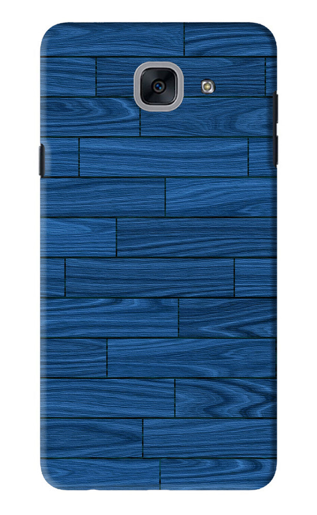 Blue Wooden Texture Samsung Galaxy J7 Max Back Skin Wrap