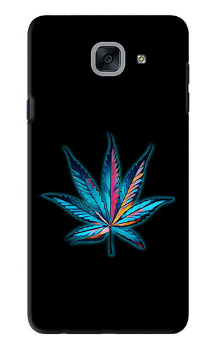 Weed Samsung Galaxy J7 Max Back Skin Wrap