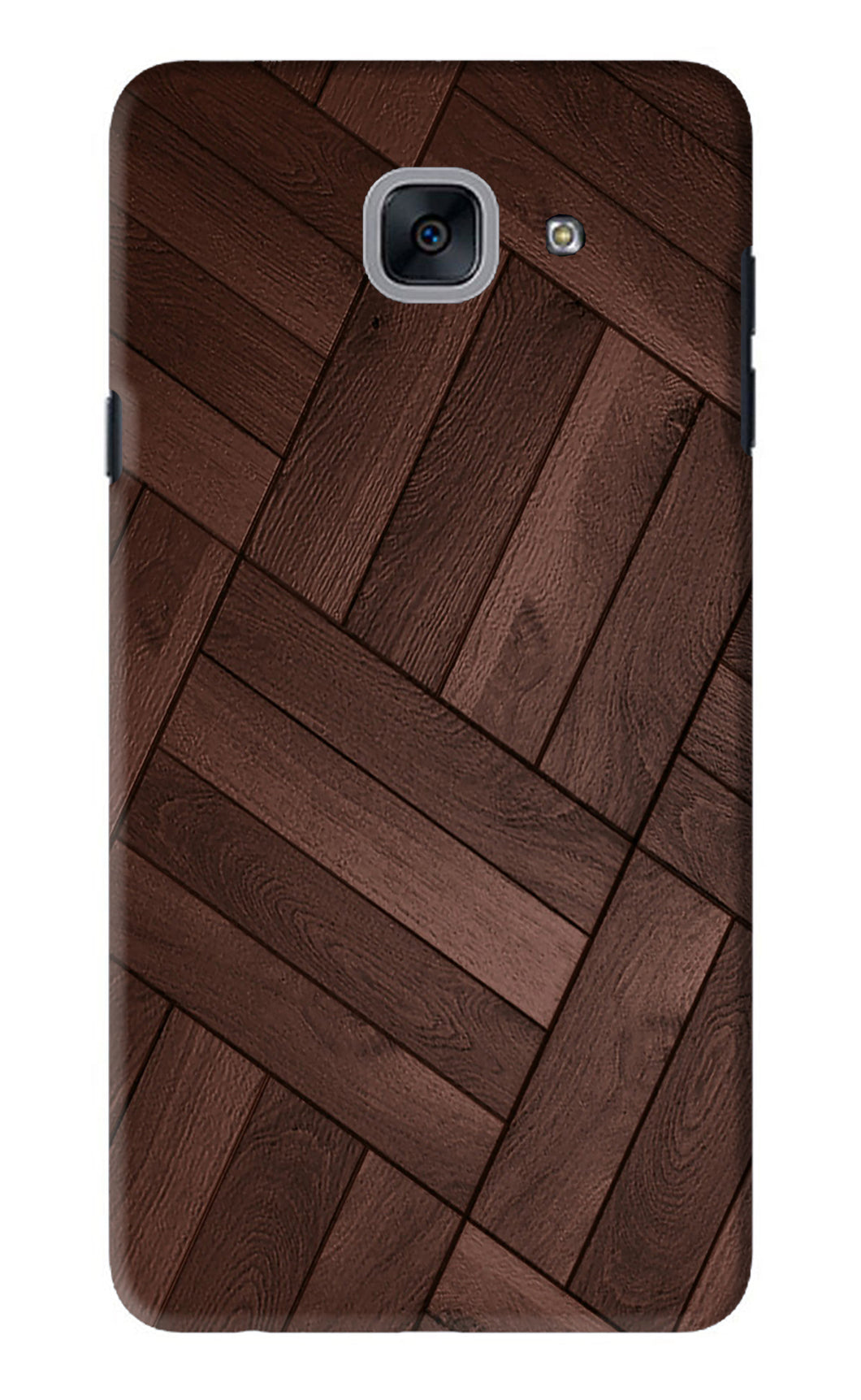 Wooden Texture Design Samsung Galaxy J7 Max Back Skin Wrap