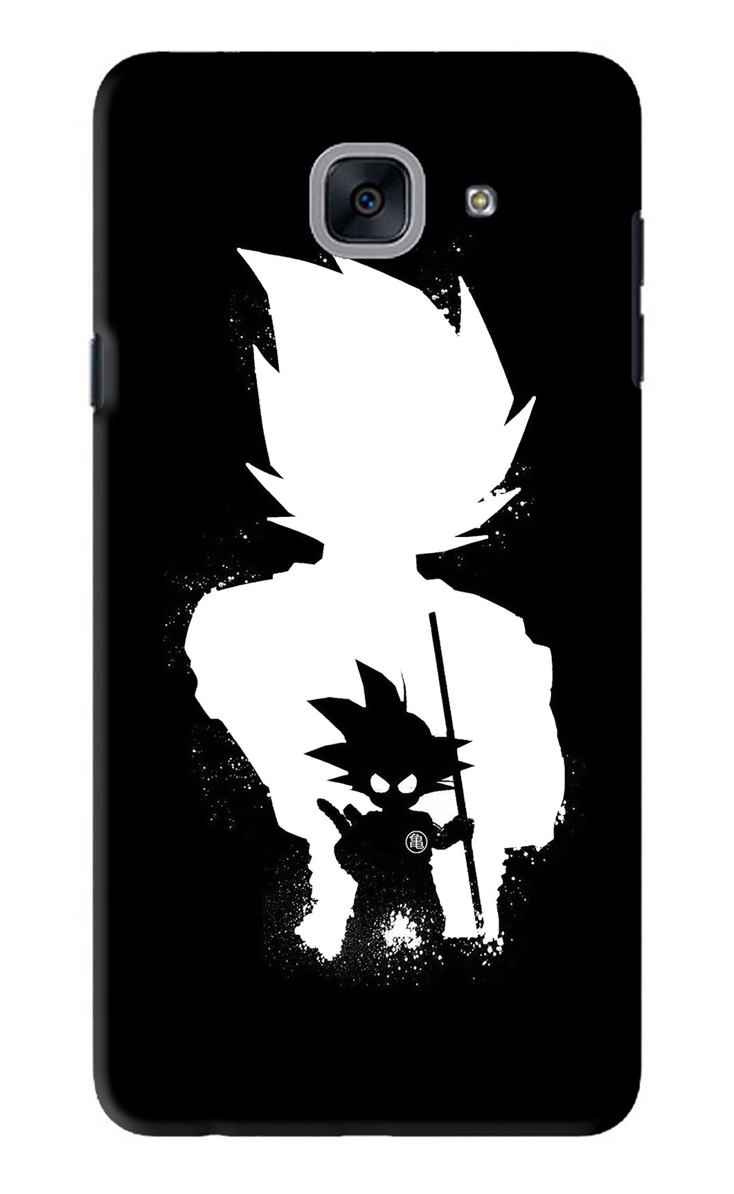 Goku Shadow Samsung Galaxy J7 Max Back Skin Wrap