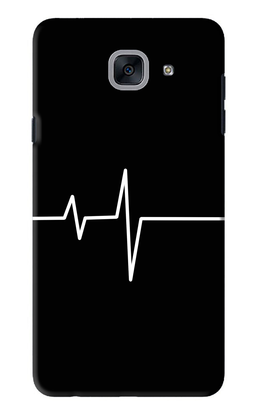 Heart Beats Samsung Galaxy J7 Max Back Skin Wrap