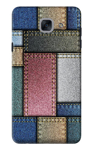 Multicolor Jeans Samsung Galaxy J7 Max Back Skin Wrap