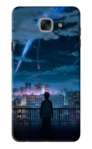 Anime Samsung Galaxy J7 Max Back Skin Wrap