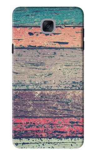Colourful Wall Samsung Galaxy J7 Max Back Skin Wrap
