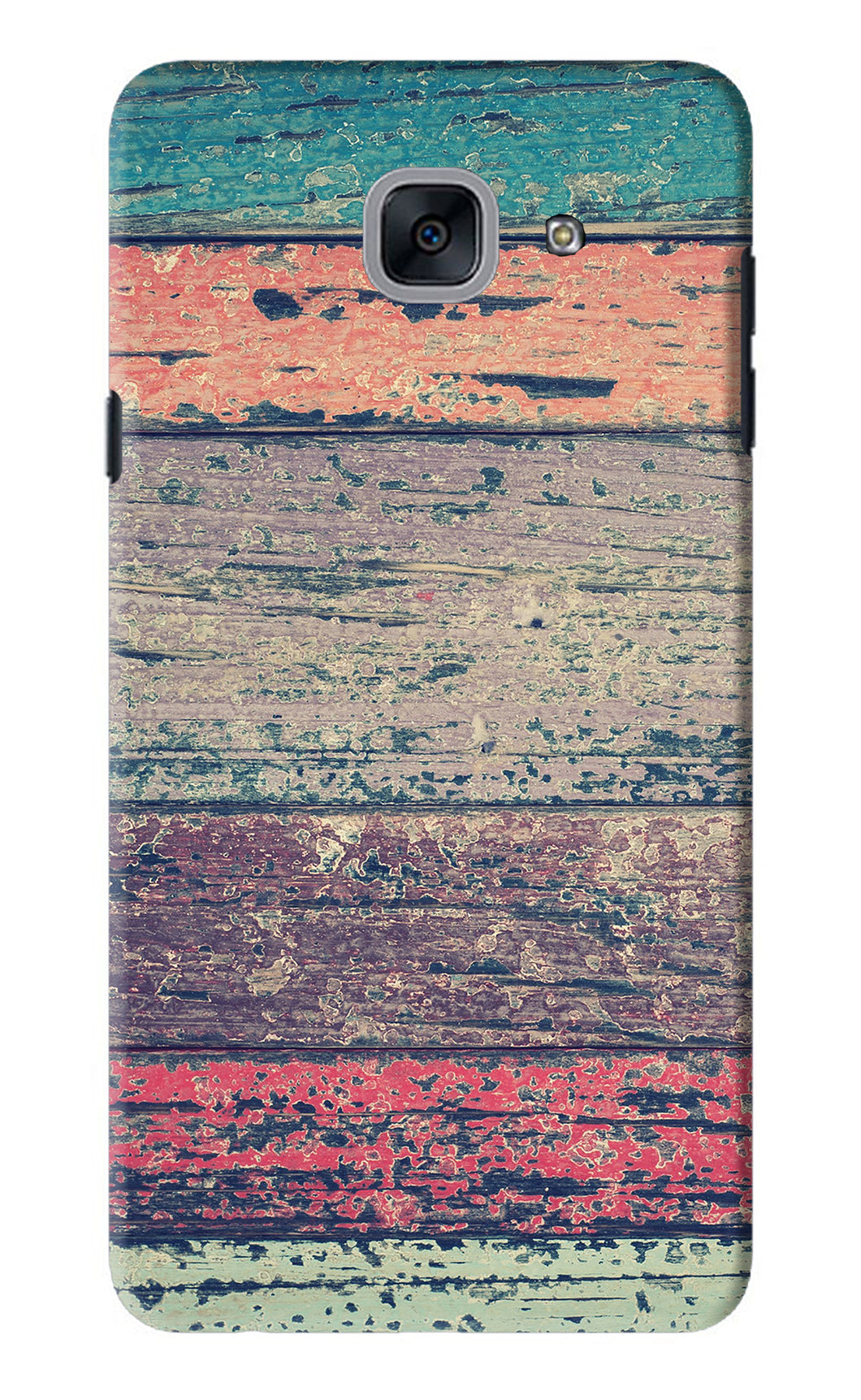 Colourful Wall Samsung Galaxy J7 Max Back Skin Wrap