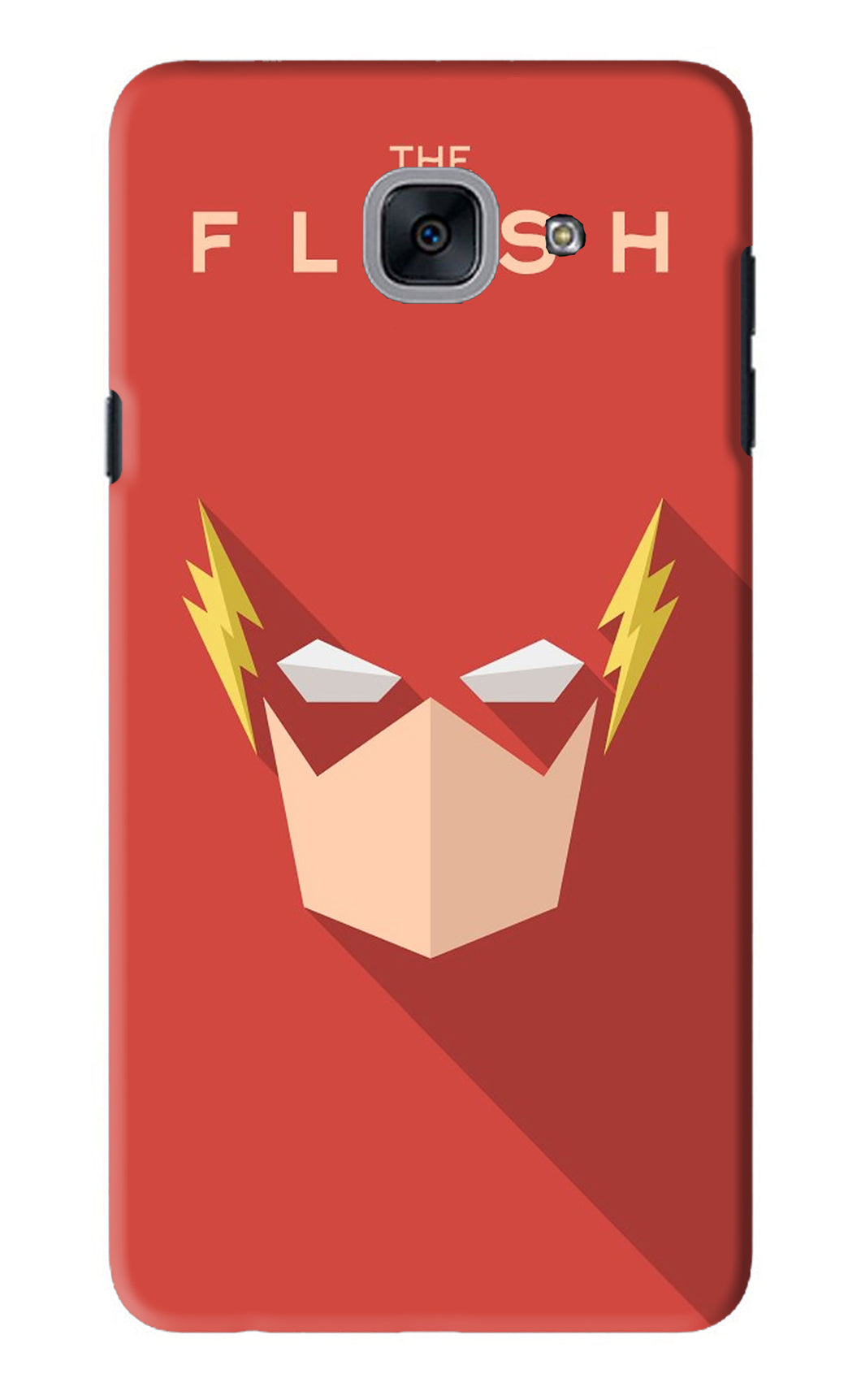 The Flash Samsung Galaxy J7 Max Back Skin Wrap