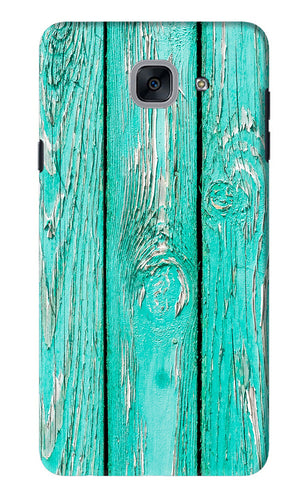 Blue Wood Samsung Galaxy J7 Max Back Skin Wrap