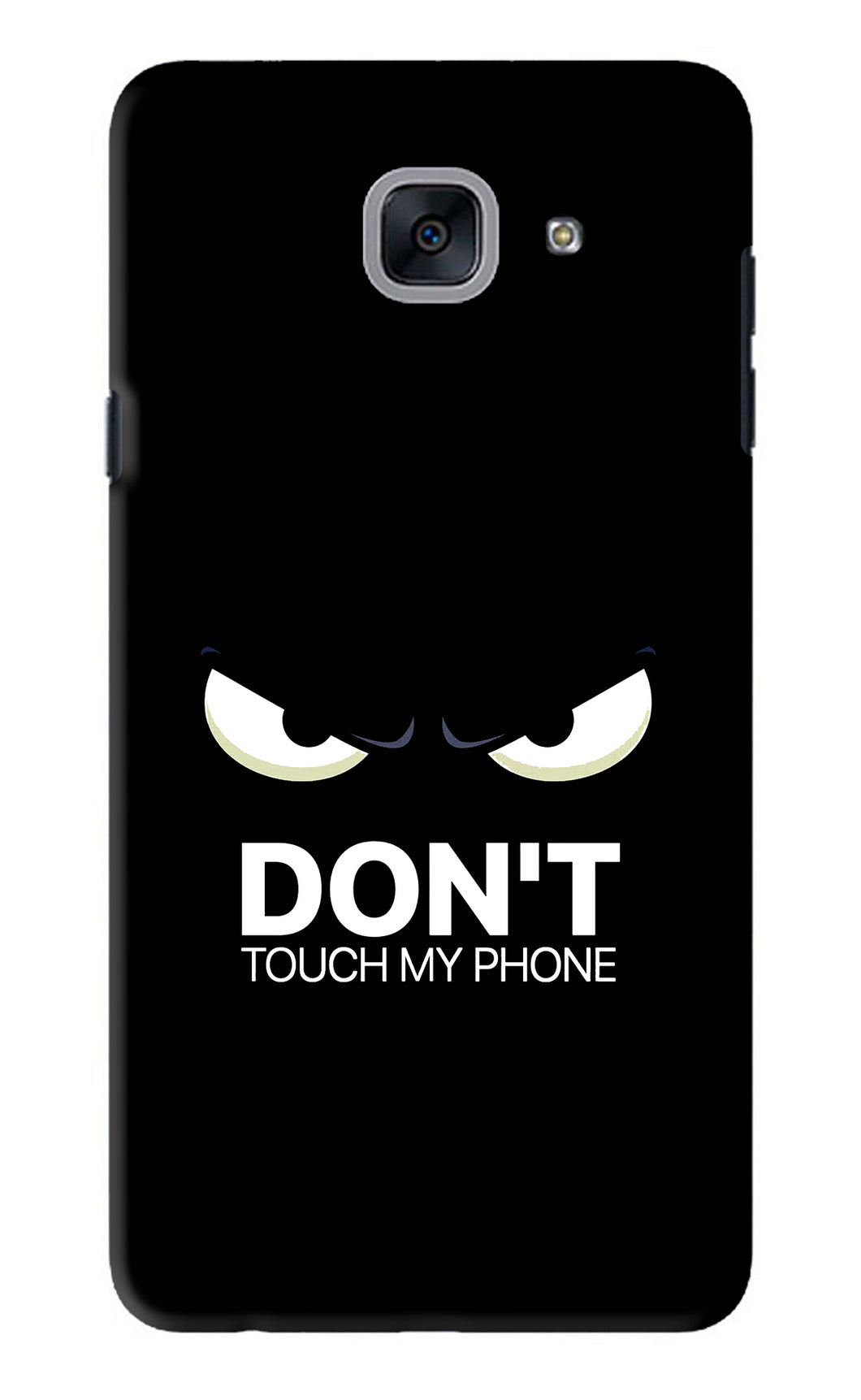 Don'T Touch My Phone Samsung Galaxy J7 Max Back Skin Wrap