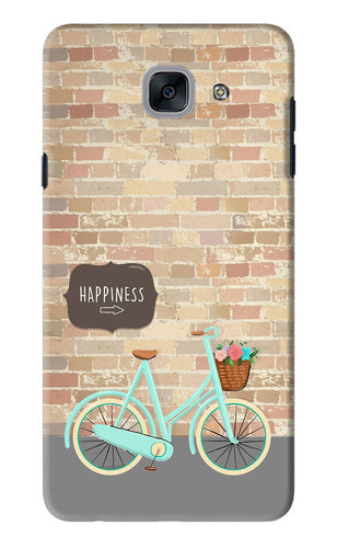 Happiness Artwork Samsung Galaxy J7 Max Back Skin Wrap