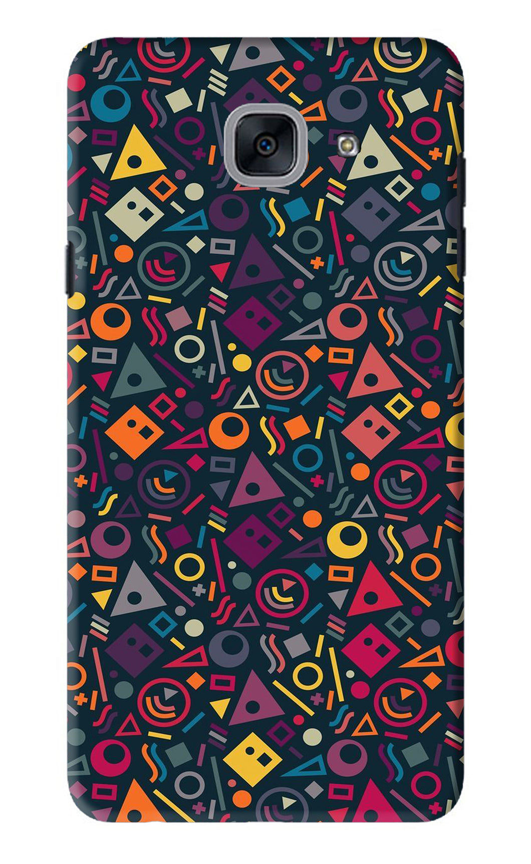 Geometric Abstract Samsung Galaxy J7 Max Back Skin Wrap