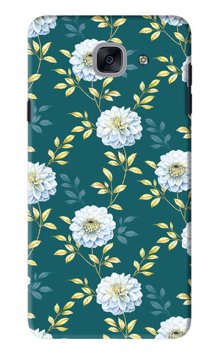 Flowers 5 Samsung Galaxy J7 Max Back Skin Wrap