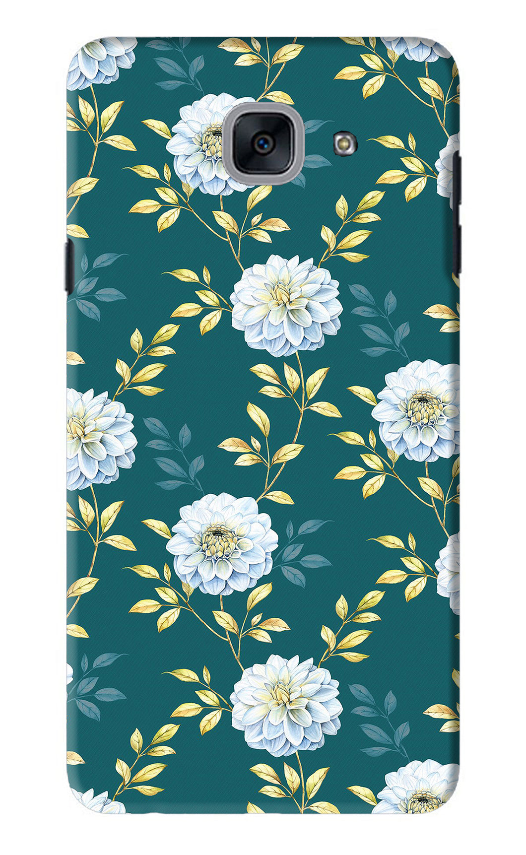 Flowers 5 Samsung Galaxy J7 Max Back Skin Wrap